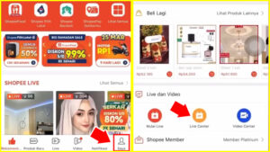 Cara Live Di Shopee Cuan Live Streaming Bagi Pemula