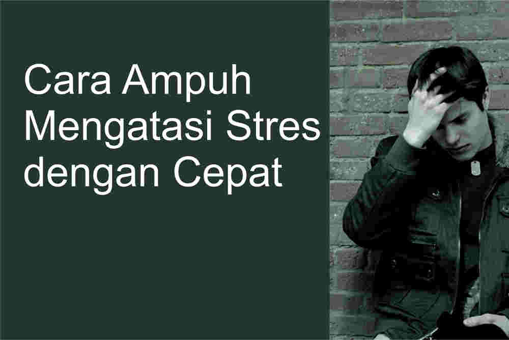 5 Cara Ampuh Mengatasi Stres Di Tempat Kerja - Riset