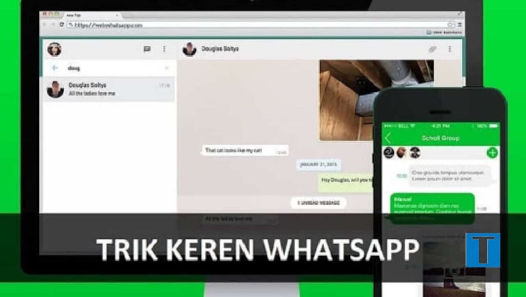 Apa Saja Trik Tersembunyi Yang Ada Di Whatsapp? Berikut Tutorial ...