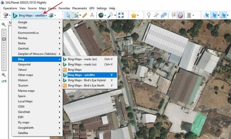 Cara Download Citra Satelit Resolusi Tinggi Gratis (Hingga 2cm)