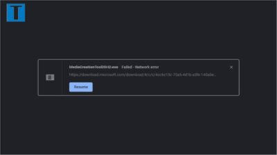 Cara Melanjutkan Download yang Gagal di Google Chrome
