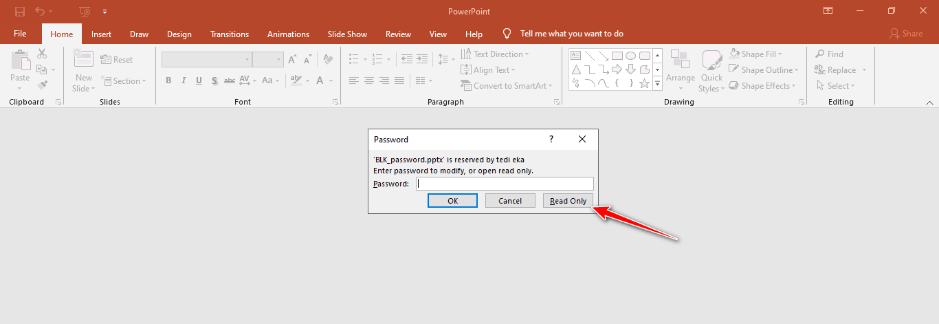 Cara Membuka Powerpoint Yang Tidak Bisa Diedit [read Only]