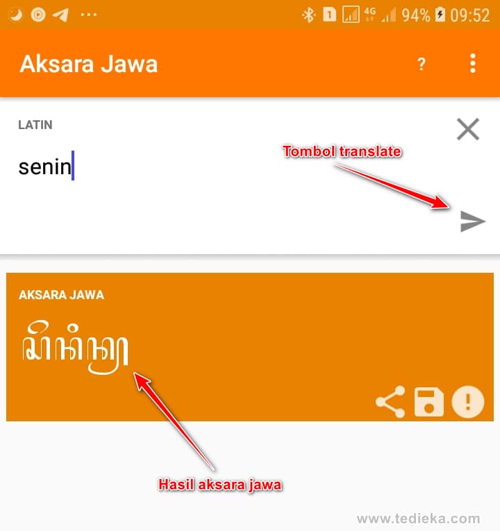 Google translate aksara jawa foto