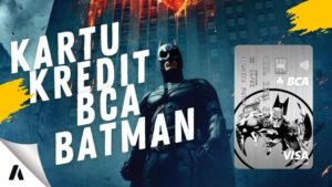 Kartu Kredit BCA Batman