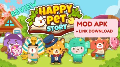 Happy Pet Story Mod APK – Bermain Bersama Hewan Peliharaan Dengan Fitur Super Tanpa Batas