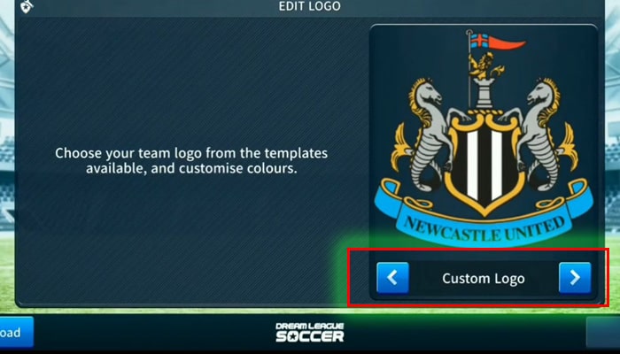 Dream League Soccer Custom Logo