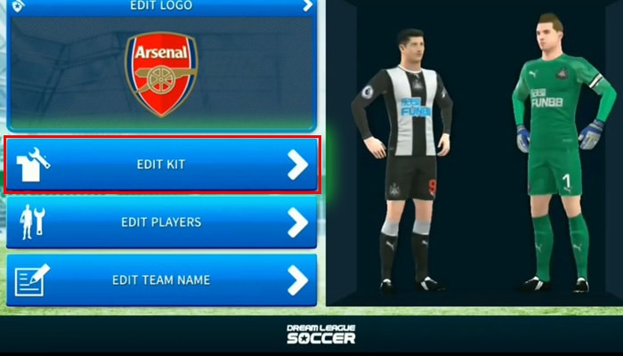 Dream League Soccer Edit Kit