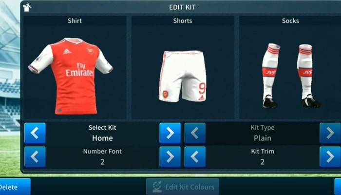 Dream League Soccer Import Kit