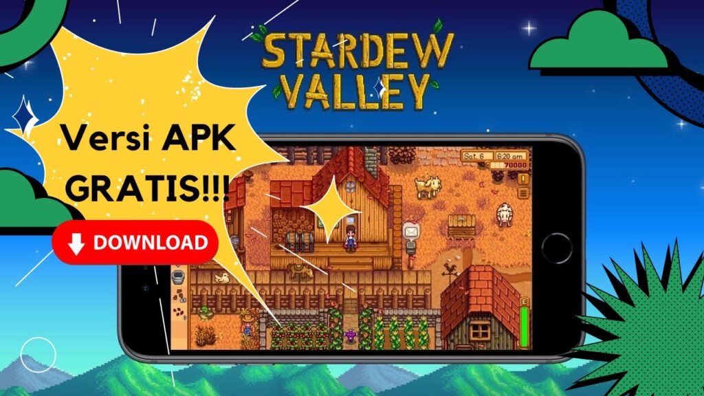 Stardew Valley APK Lebih Banyak Uang Lebih Banyak Keseruan   Stardew Valley APK 1024x576 