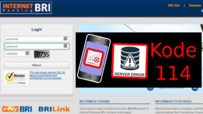 Kode Error Internet Banking BRI 114 (+SOLUSI PRAKTIS nya)