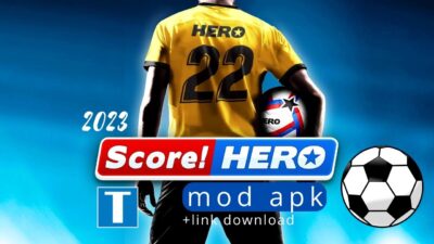 Score Hero 2023 MOD APK – Menangkan Setiap Pertandingan dengan Lebih Mudah!