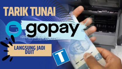 Cara Tarik Tunai Gopay di Alfamart, Indomaret, dan ATM