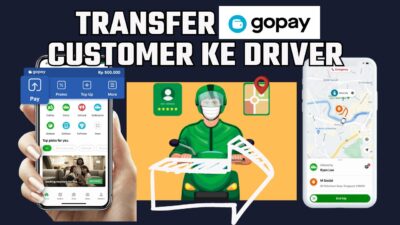 Cara Transfer Gopay Customer ke Gopay Driver Paling Mudah