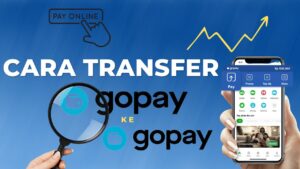 Cara Transfer Gopay ke Gopay