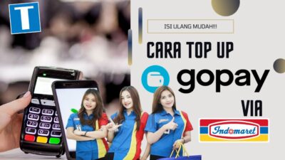 Cara Top Up Gopay di Indomaret, Alfamart, Alfamidi, dan Lawson