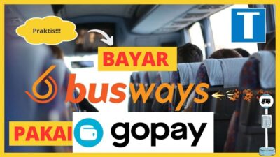 Cara Bayar Busway Pakai Gopay agar Perjalanan Lebih Mudah