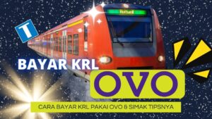 Bayar KRL Pakai OVO