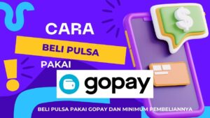 Beli Pulsa Pakai Gopay