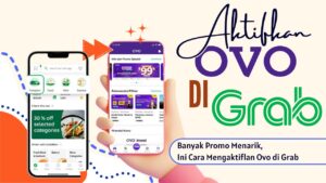 Cara Mengaktifkan OVO di Grab