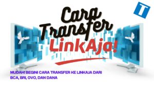 Cara Transfer ke LinkAja