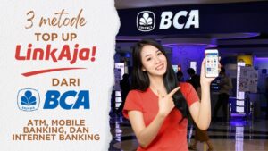 Top Up LinkAja Dari BCA