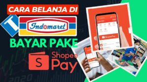 Cara Bayar ShopeePay di Indomaret