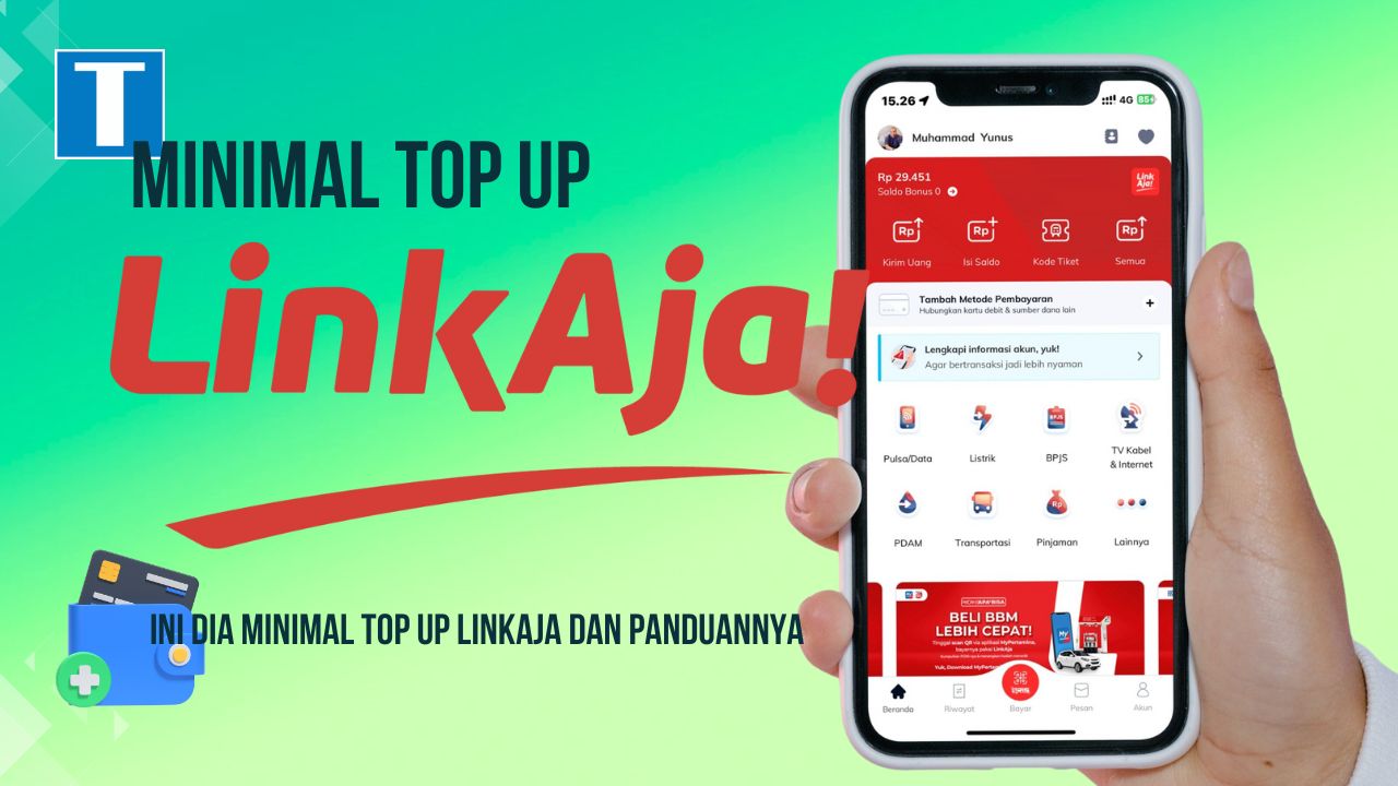 Ini Dia Minimal Top Up LinkAja dan Panduannya