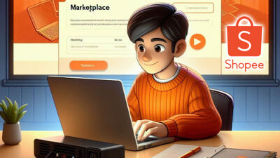 Cara Daftar Shopee Affiliate (Rebahan MENJADI Cuan)