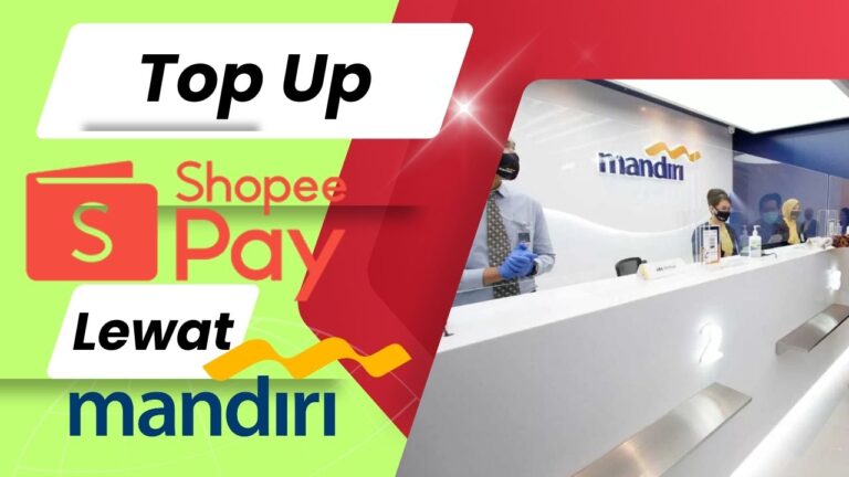 Top Up ShopeePay Mandiri
