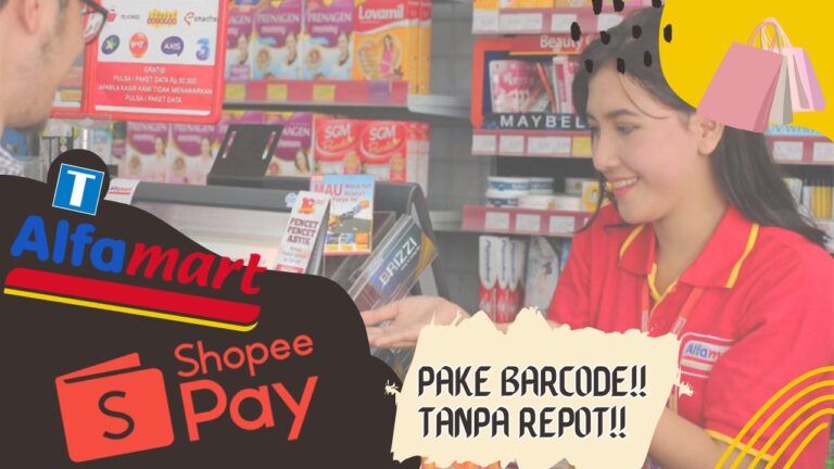 Cara Belanja di Alfamart Pakai ShopeePay