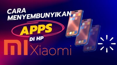 2 Cara menyembunyikan Aplikasi di HP Xiaomi Redmi dan Poco