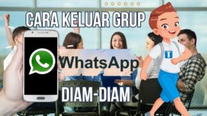 Cara Keluar Grup Whatsapp Tanpa Diketahui