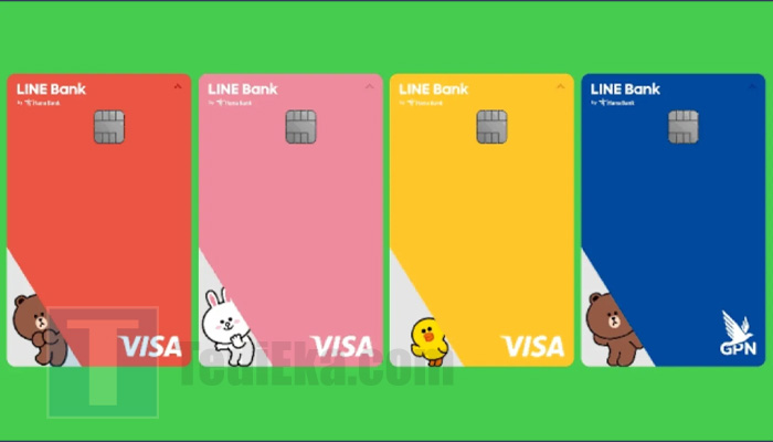 Jenis Kartu ATM Line Bank