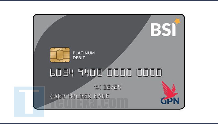 Kartu ATM BSI GPN Platinum