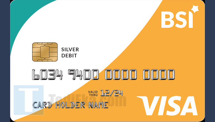 Kartu ATM BSI Visa Silver