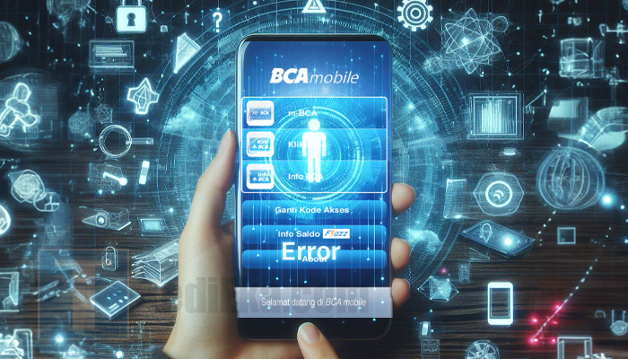 Penyebab Lain Error Mobile Banking BCA