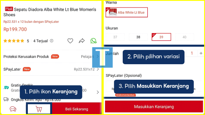 Tambah Produk yang Kamu Mau ke Keranjang