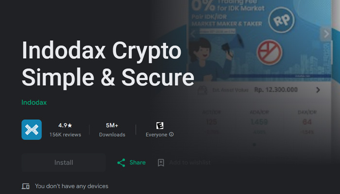 indodax play store