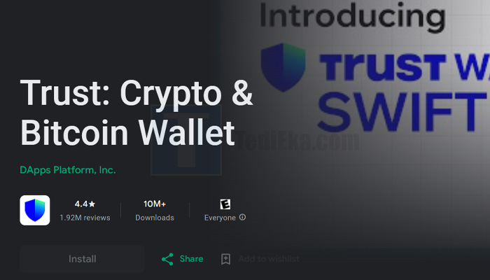 trust wallet play store