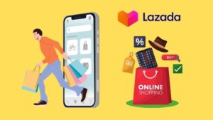 cara belanja di Lazada