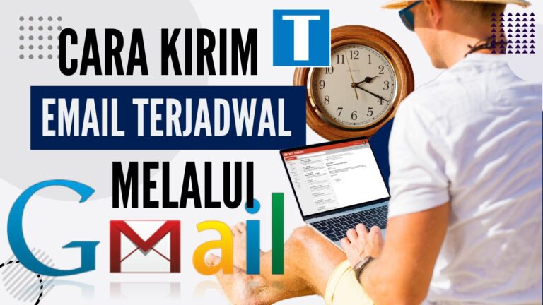 Cara Kirim Email Terjadwal di Gmail
