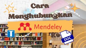 Cara Menghubungkan Mendeley ke Word