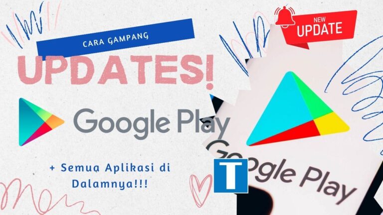 Cara Mengupdate Google Play Store