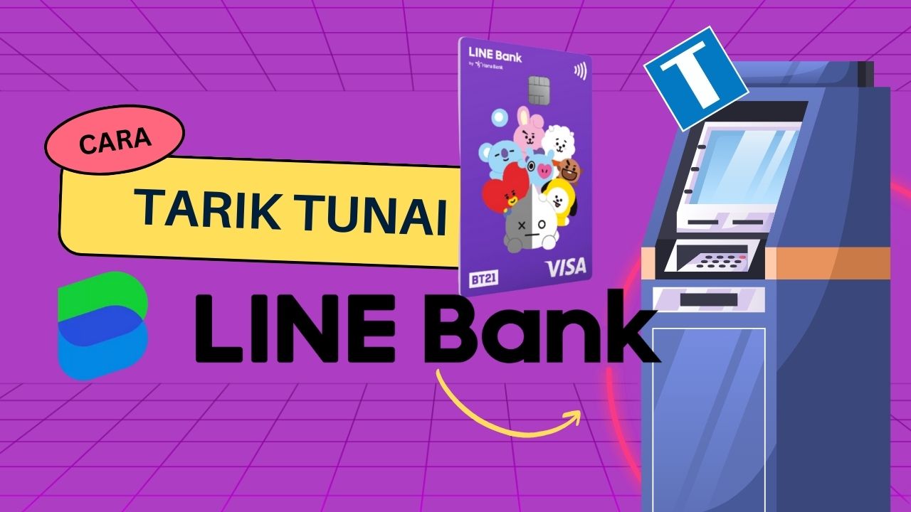 3 Cara Hebat Tarik Tunai Di Line Bank Tanpa Cacat