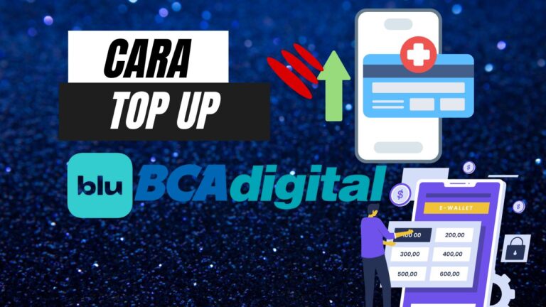 Cara Top Up Blu BCA