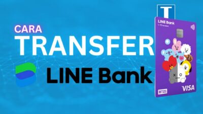 Cara Transfer Line Bank ke Bank Lain dan Dompet Digital