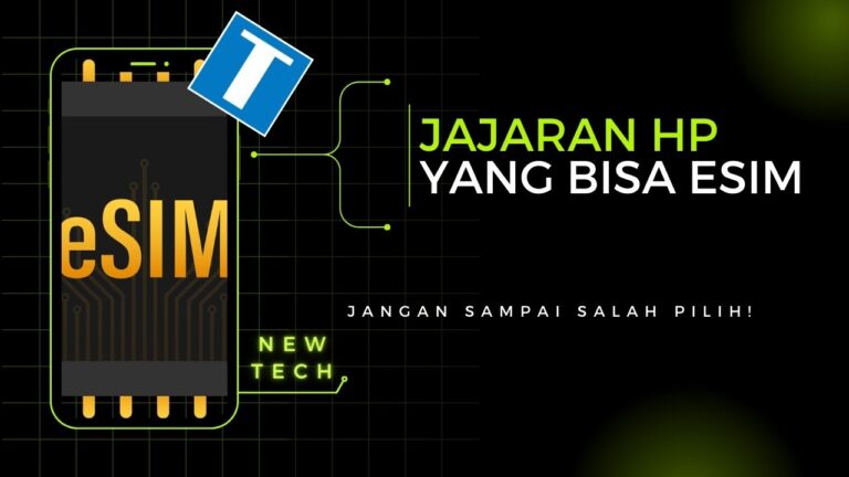 HP yang Bisa ESIM