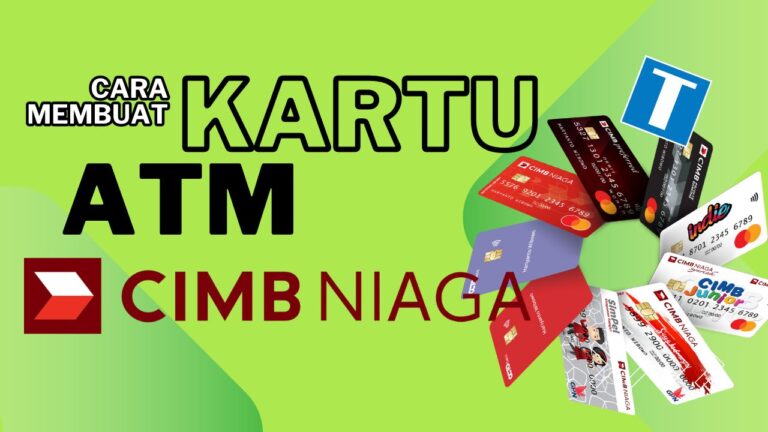 Kartu ATM CIMB Niaga