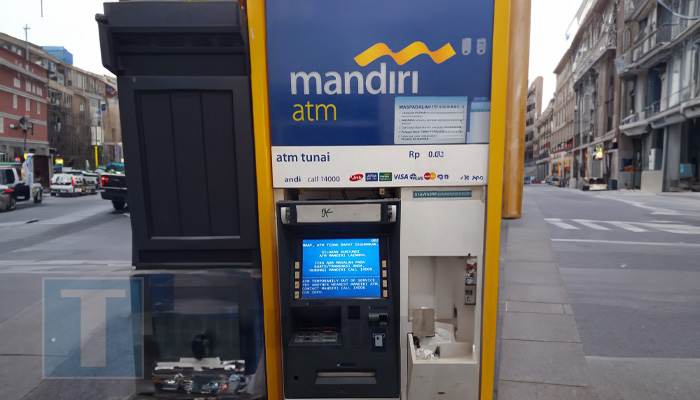 Limit Minimal dan Maksimal Transfer Lewat ATM Mandiri