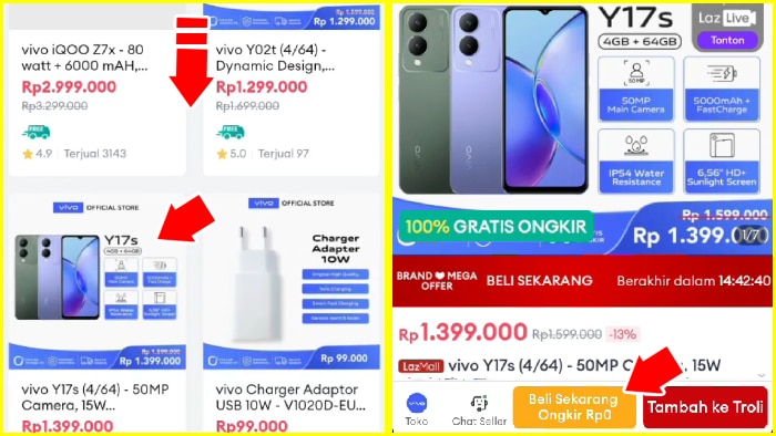 Memilih Smartphone Kamu